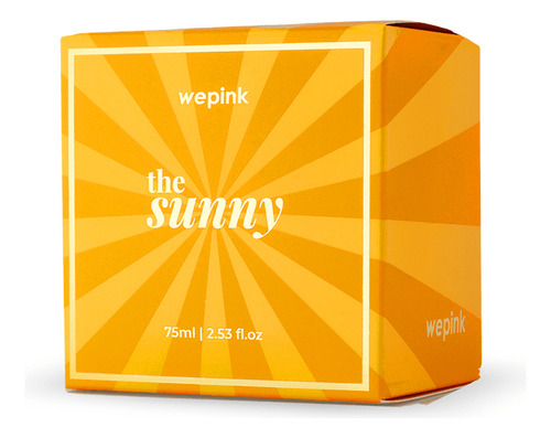 Wepink The Sunny Colônia 75ml - We Pink Virginia Floral