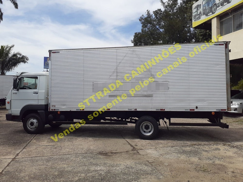 Vw 10.160 Drc 4x2 - Ano 2014 - Equipado Com Baú De 6 Mts