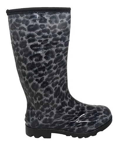 Imagem 2 de 4 de Bota Feminina Galocha Impermeável P/ Chuva Inverno Original