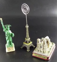Comprar Antigo Notre Dame Estatua Liberdade Torre Eifel 4346 Rrdeco