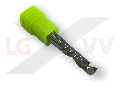Fresa Topo 1 Corte Up Downcut 4mmx22mm Cnc Router
