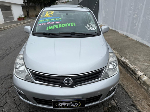 Nissan Tiida 1.8 Sl Flex Aut. 5p