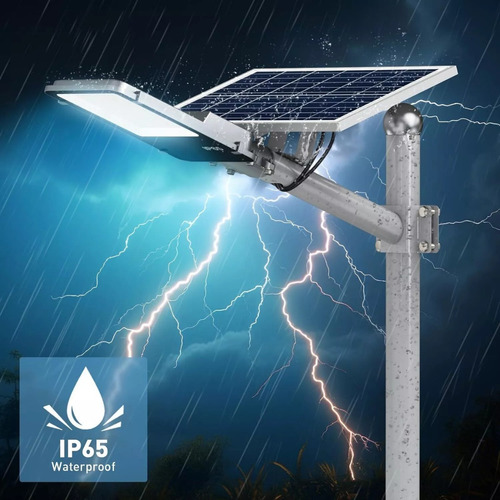 Focos Solares Led 150w Panel Solar Exterior