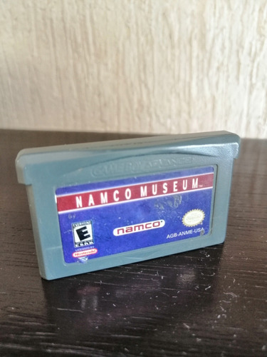 Namco Museum Game Boy Advance Gba 