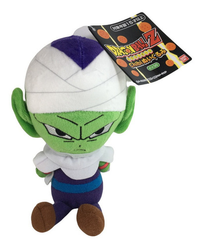 Bandai Dragon Ball Z Chibi Peluche Piccolo Picoro