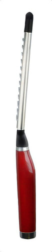 Rallador de queso manual de acero inoxidable Kitchenaid Red