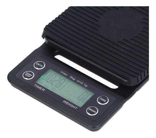 Báscula De Cocina Con Función De Temporizador De 5 Kg Como M