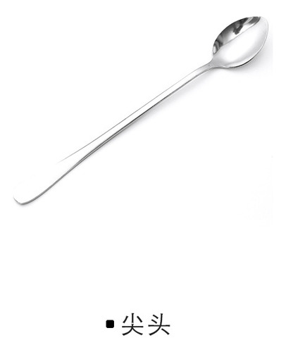 Stainless Steel Long Handle Spoon 3pcs Coffee Ice Tea