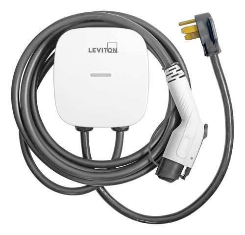 Leviton Ev40p - Cargador Inteligente Para Vehiculo Electrico