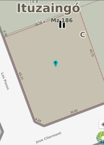 Imagen 1 de 14 de Lote En Venta En Ituzaingo Sur