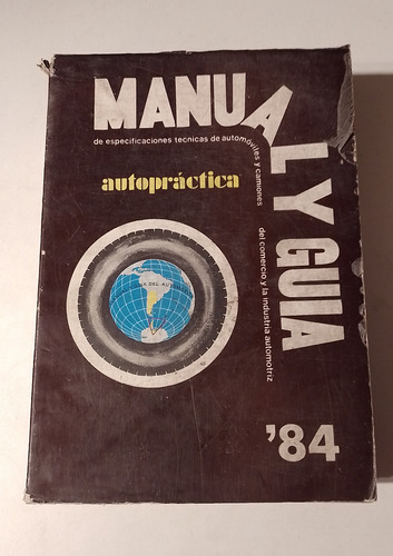 Manual Y Guia Automotor Telme 1984