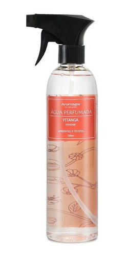 Wnf Aromagia Água Perfumada Tecidos E Ambiente Pitanga 500ml