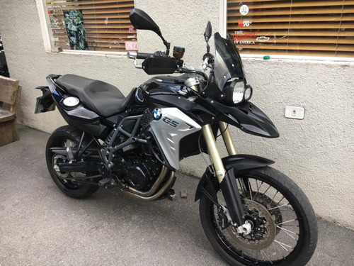 Bmw F 800 Gs Triple Black 2016 - Equipada