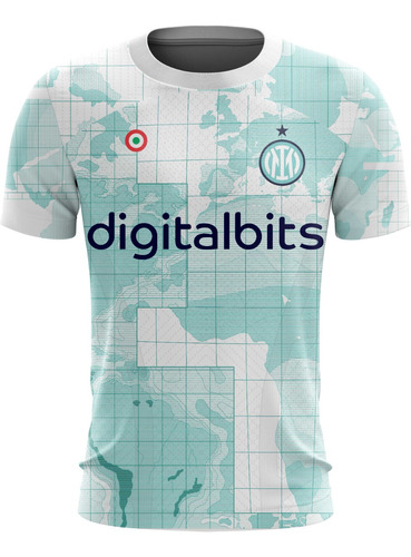 Camisa Camiseta Inter De Milão Futebol Promoção Exclusiva 01