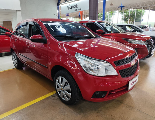 Chevrolet Agile 1.4 MPFI LT 8V