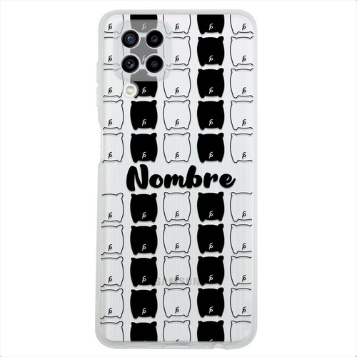 Funda Para Samsung Galaxy Cerditos Personalizada Con Nombre
