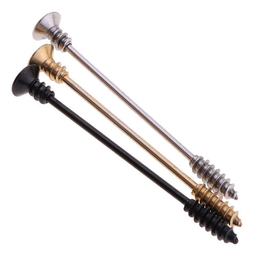 Youpin 3 Piezas Punk Mujeres Hombres Hip Hop 3d Tornillo