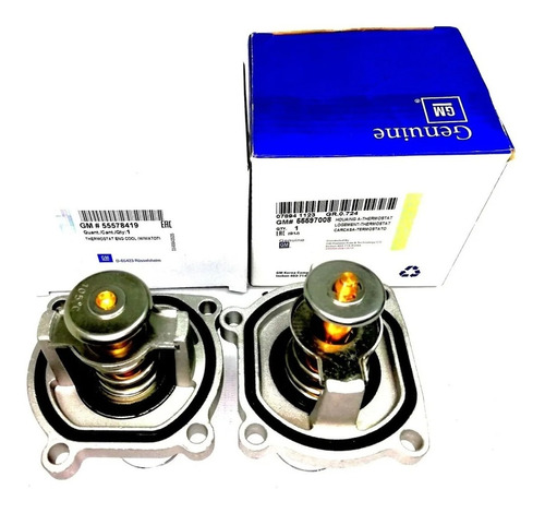 Termostato Chevrolet Cruze 1.8 + Sensor Gm Original Tienda