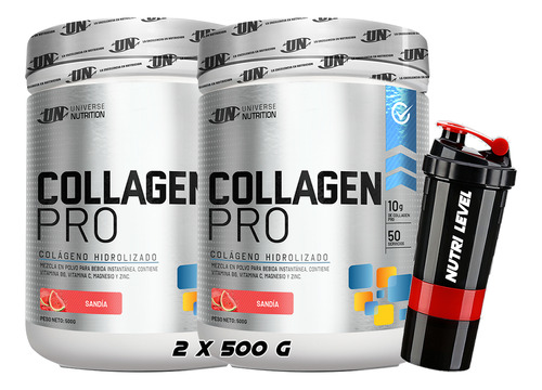 Collagen Pro 1 Kg / Colágeno Hidrolizado - U N