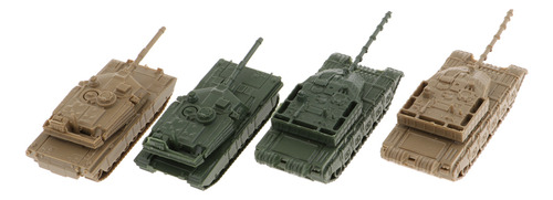 1:144 Modelo Juguetes Para Juegos Santable 16 Unids