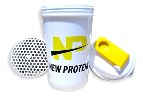Imagen 2 de 3 de Vaso Batidor De Proteinas Shaker Mezclador