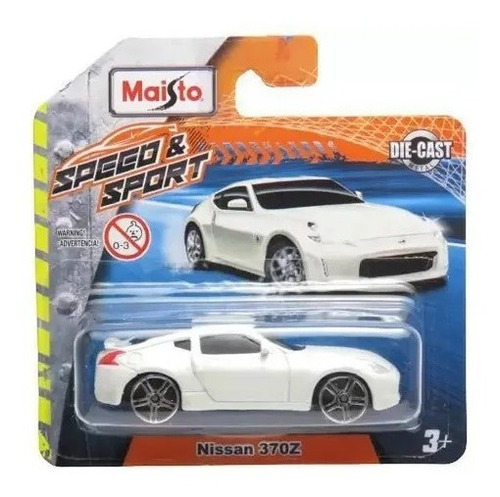  Nissan 370 Z - Speed & Sport - Maisto  