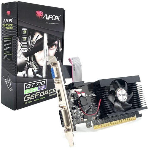 Placa De Video Gt710 2gb Ddr3 64bits Afox