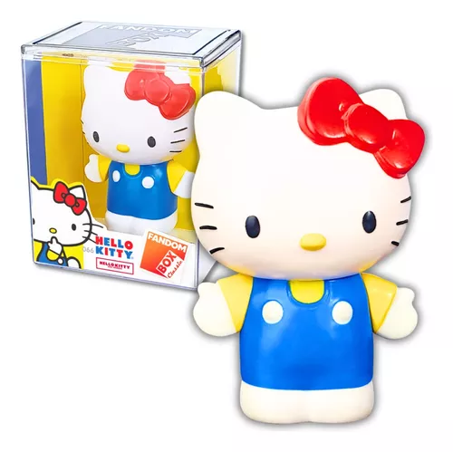 Boneca Hello Kitty Fandom Box Original Cx Acrílico Decorativ