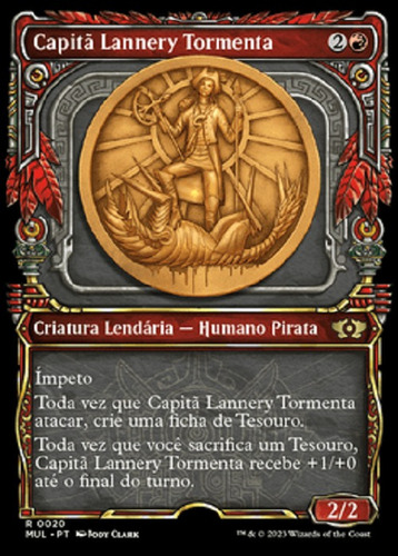 Deck Commander Izzet/artefatos Magic The Gathering