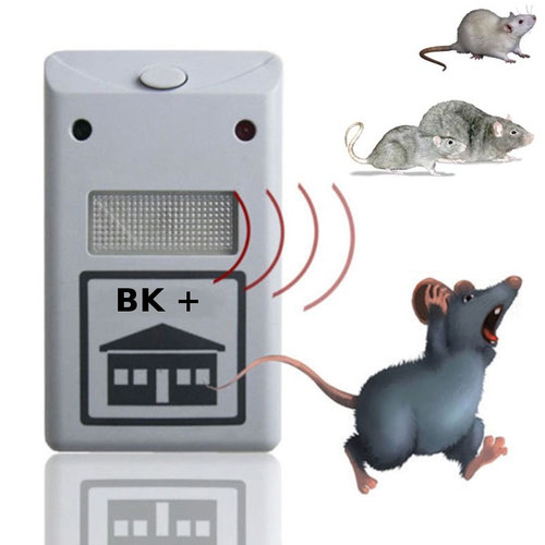 Pack 4 Repelente Electrónico Ratones Bichos Envio Gratis