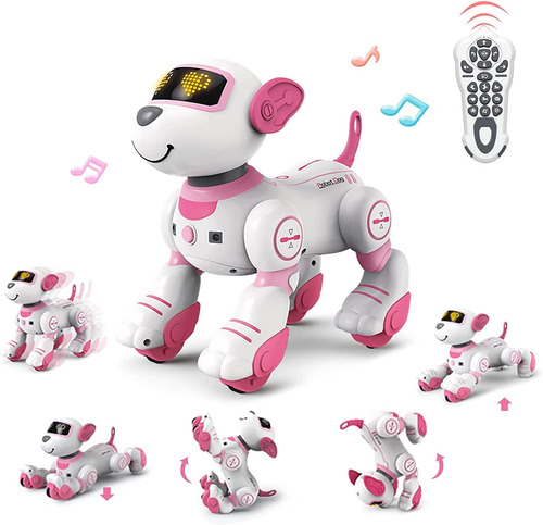 Robot De Control Remoto Para Perros, Juguetes Para Niñas De