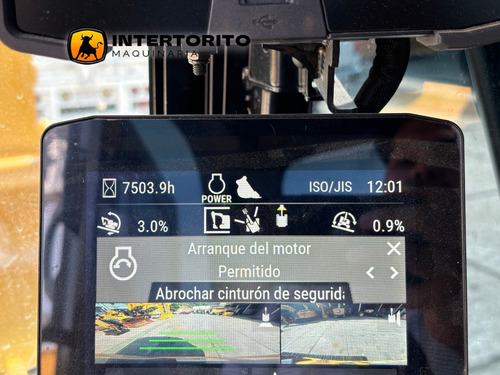 Excavadora Cat 320 Eco.446
