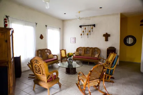 Residencia Colonial En Renta En Cholul