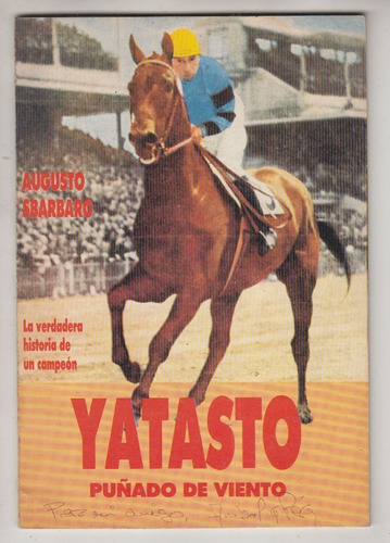 Turf Yatasto Puñado De Viento Caballos Carrera Sbarbaro 1988