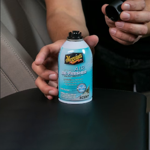Eliminador De Olores Con Aroma Auto Meguiars G16402 6p