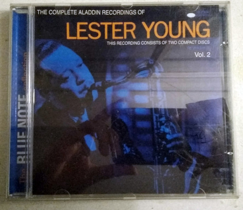 Lester Young Aladdin Recordings Blue Note Coll. Cd Imp Kkt 