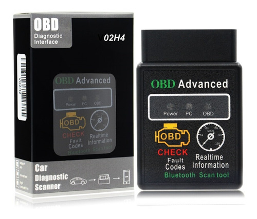 Scanner Automotriz Obd2 Advance V02h4