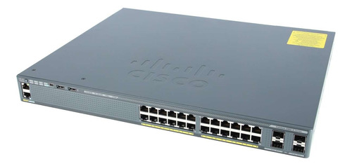 Switch L2 Cisco 2960x-24ps-l 24 Port 1g Poe+ 370w + 4sfp