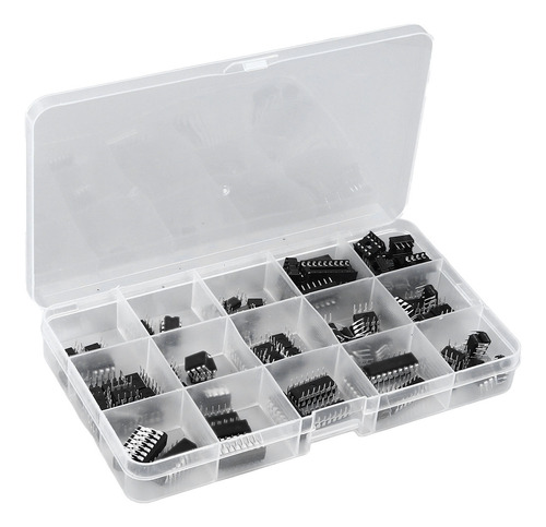 Kit De Chips Ic, 100 Unidades, 12 Tipos De Chips Amplificado