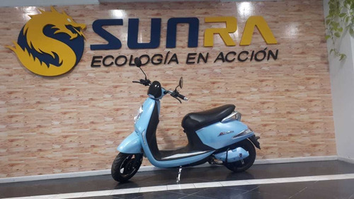 Moto Eléctrica Sunra Grace Batería Extraíble