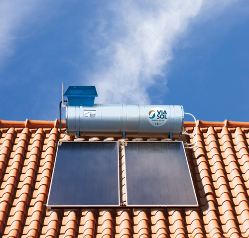 Coletor Solar Vertical 150x100cm Aquecedor Reservatório Água