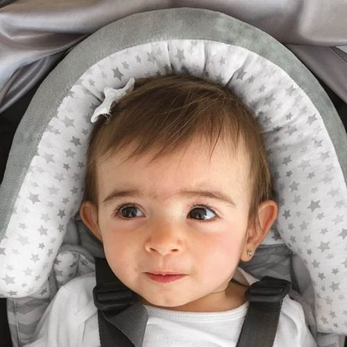 Imagem 7 de 8 de Suporte Duplo Para Cabeça Do Bebê Buba Baby 10757