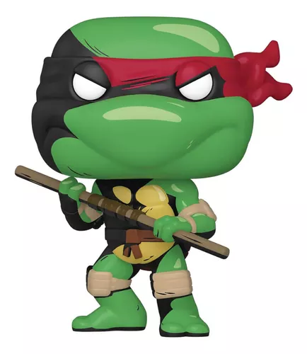 Boneco As Tartarugas Ninja Donatello 33 Funko Pop Comics