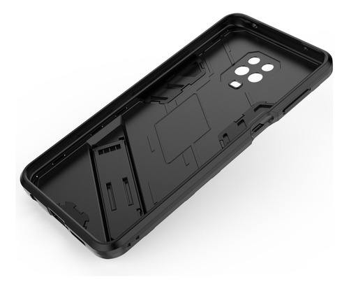 Case Uso Rudo Pengke Para Xiaomi Redmi Note 9s + Mica 9d
