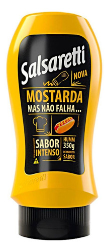 Mostarda Salsaretti 350g