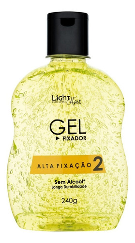 Gel Capilar Alta Fixação 2 240 Gr