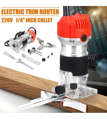 220v 33000rpm Router De Recorte Borde Carpintería Lim