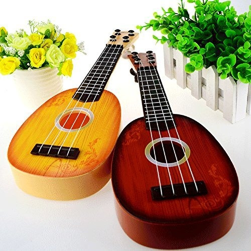Tienda De Comestibles Mini Ukelele Juguete Para Niños Instr