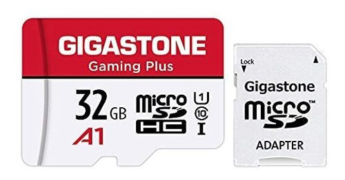 [gigastone] Micro Sd Card 32gb, Gaming Plus, Microsdhc Memor