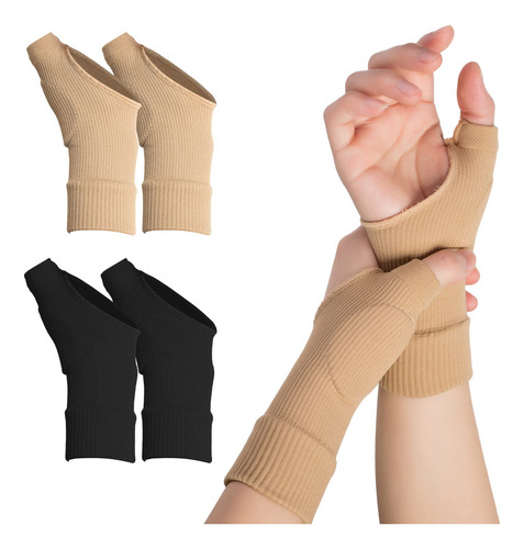 Guantes De Compresin Para Artritis Del Pulgar (2 Pares), Cmo